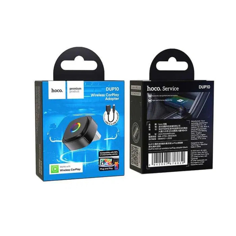 HOCO Wireless CarPlay Adapter