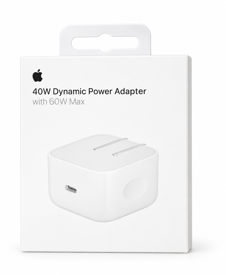 Apple power Adapter 40W iPhone SERIES 17