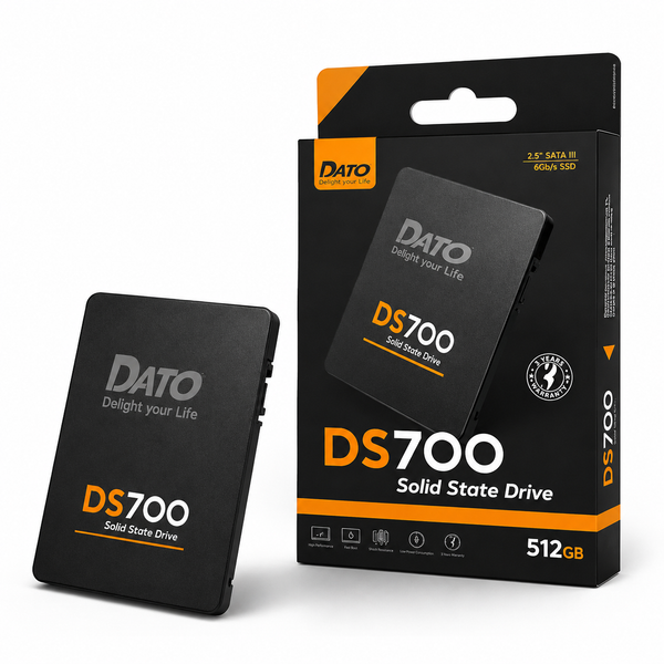 DATO DS700 512GB 2.5" SATA III Internal SSD – High-Speed Solid State Drive