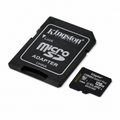 Kingston Canvas Select Plus 128GB microSDXC Memory Card with SD Adapter