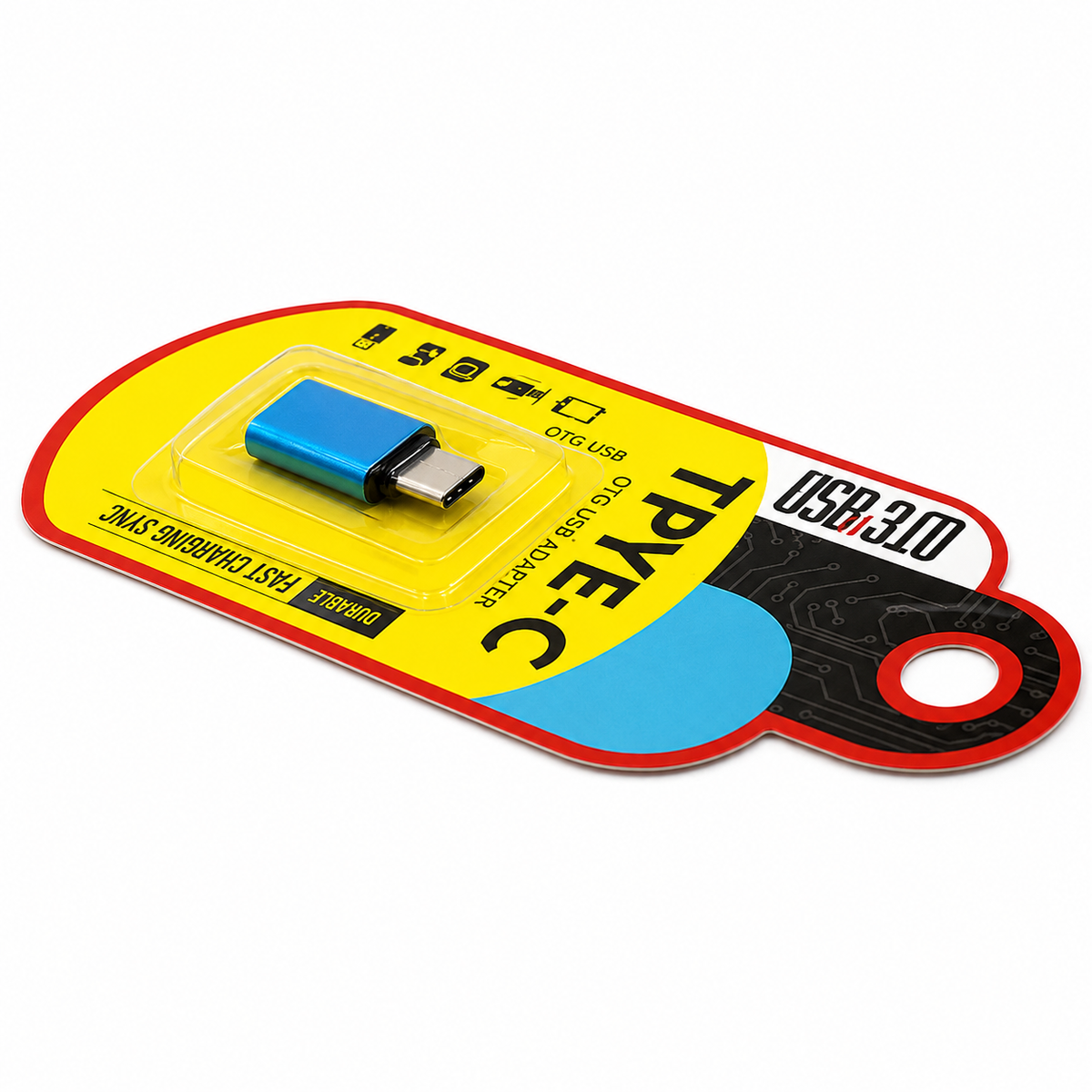 USB Type-C OTG Adapter – USB 3.0 High-Speed Converter