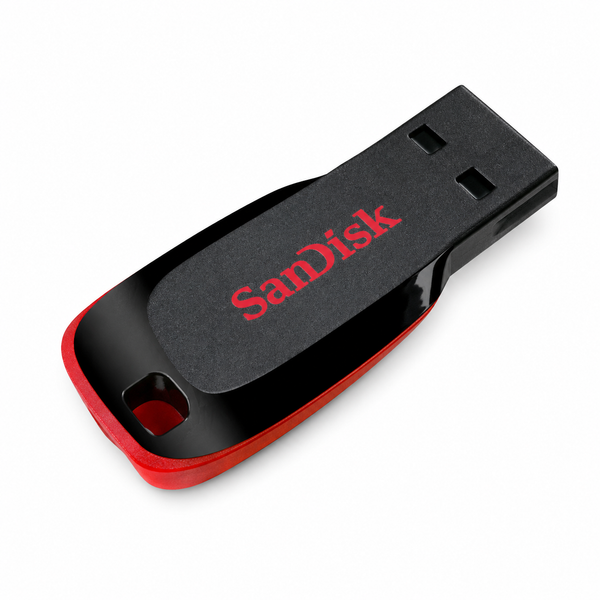 SanDisk 8GB USB Flash Drive – Black