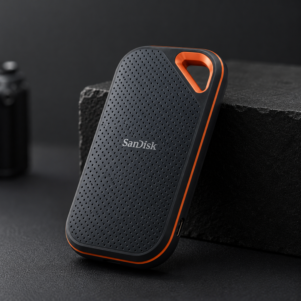 SanDisk Extreme Portable SSD 4TB | USB 3.2 Gen 2 External Solid State Drive