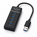 USB 3.0 4-Port High-Speed USB Hub