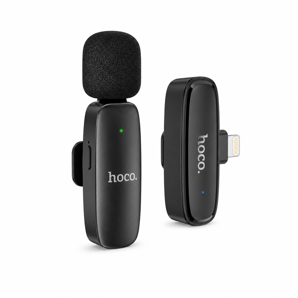 HOCO L15 Wireless Lavalier Microphone for iPhone – Lightning Version