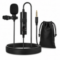 Lavalier Lightning Microphone JH-041 – Black