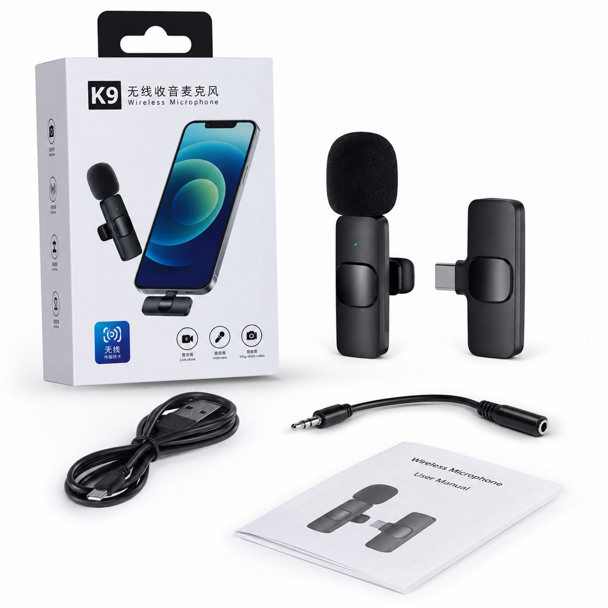 K300 Professional Live Sound Card & Audio Interface