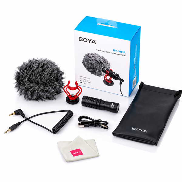 BOYA BY-MM1 Universal Shotgun Microphone