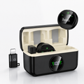 Hoco Wireless Dual Microphone Set – Type-C & Lightning