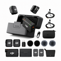 DJI Mic Mini Wireless Lavalier Microphone Kit (2 TX + 1 RX + Charging Case)