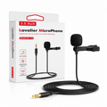 Lavalier 3.5mm AUX Clip-On Microphone – GL-119