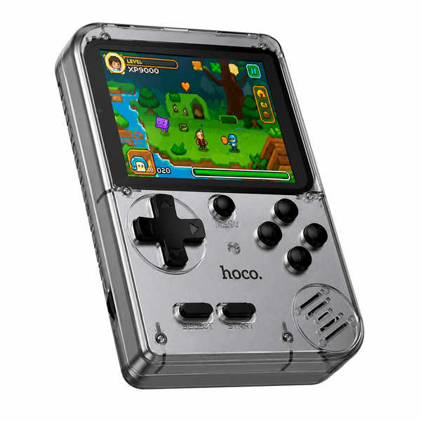 HOCO GA40 Portable Handheld Game Console – 400 Classic Games Built-In