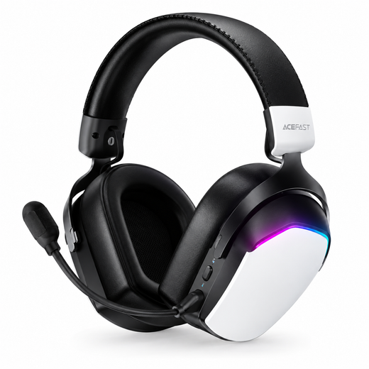 Acefast Wireless Gaming Headset – 2.4G + Bluetooth