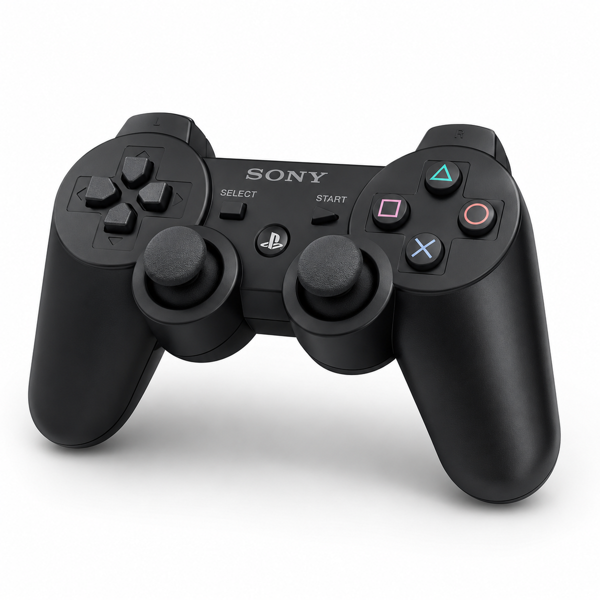 DualShock 3 Wireless Controller – Bluetooth Gamepad for PS3 (Black)