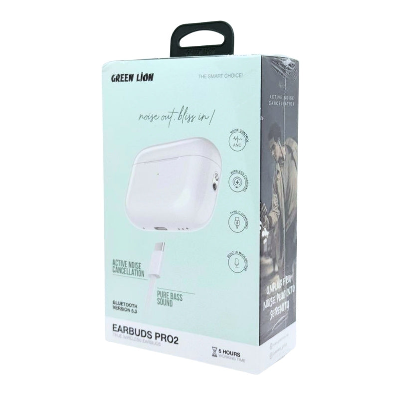 Green Lion True Wireless Earbuds Pro 2