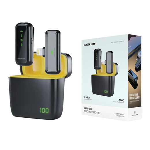 GREEN LION WIRELESS MICROPHONE GM65X