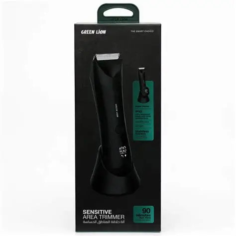 Green Lion Sensitive area Body trimmer