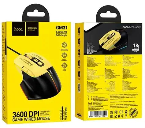 Hoco Mouse Gaming GM31