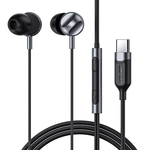 ACEFAST Typ C Wired Earphone Clear Sound Headphone with Mic Control