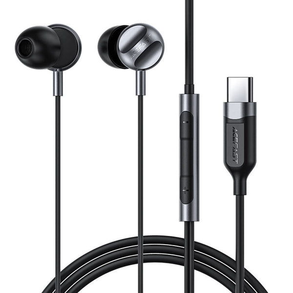 ACEFAST Typ C Wired Earphone Clear Sound Headphone with Mic Control