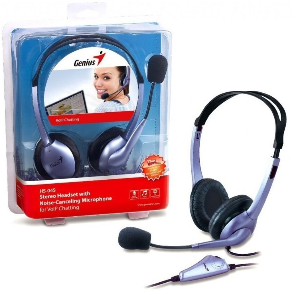 Audífono HS-04S Stereo Headset