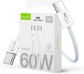 Bavin 3ft 60W USB Type C to C Charging Cable for iPhone 15 for Samsung Galaxy