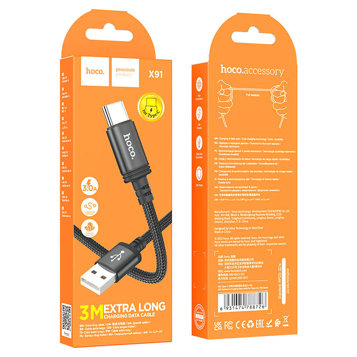 Cable USB to USB-C “X91