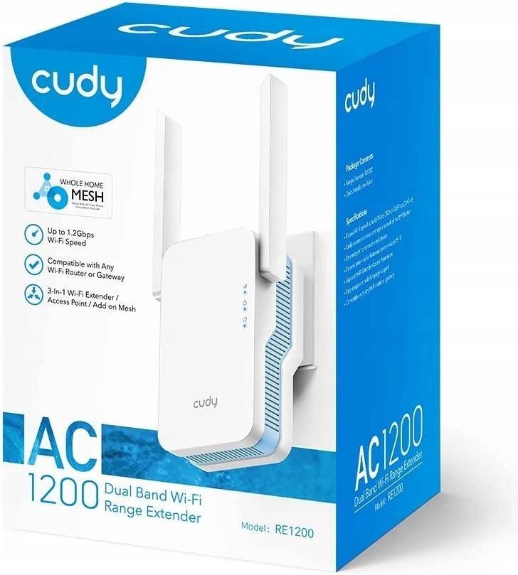 Cudy WiFi Mesh Repeater RE1200