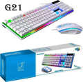Mechanical Gaming Keyboard & Mouse