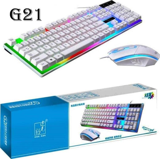 Mechanical Gaming Keyboard & Mouse