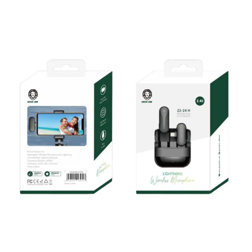 Green Lion 2 in 1 Wireless Microphone