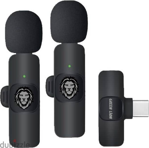 Green Lion 3-in-1 Wireless Microphones Kit