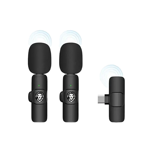 Green Lion Wireless Microphone 3 in 1
