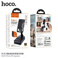 Hoco 3-In-1 Phone Stand+Bt Speaker+Phone Remote Control