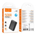 Hoco 5000Mah Portable 3-Ports Powerbank J158