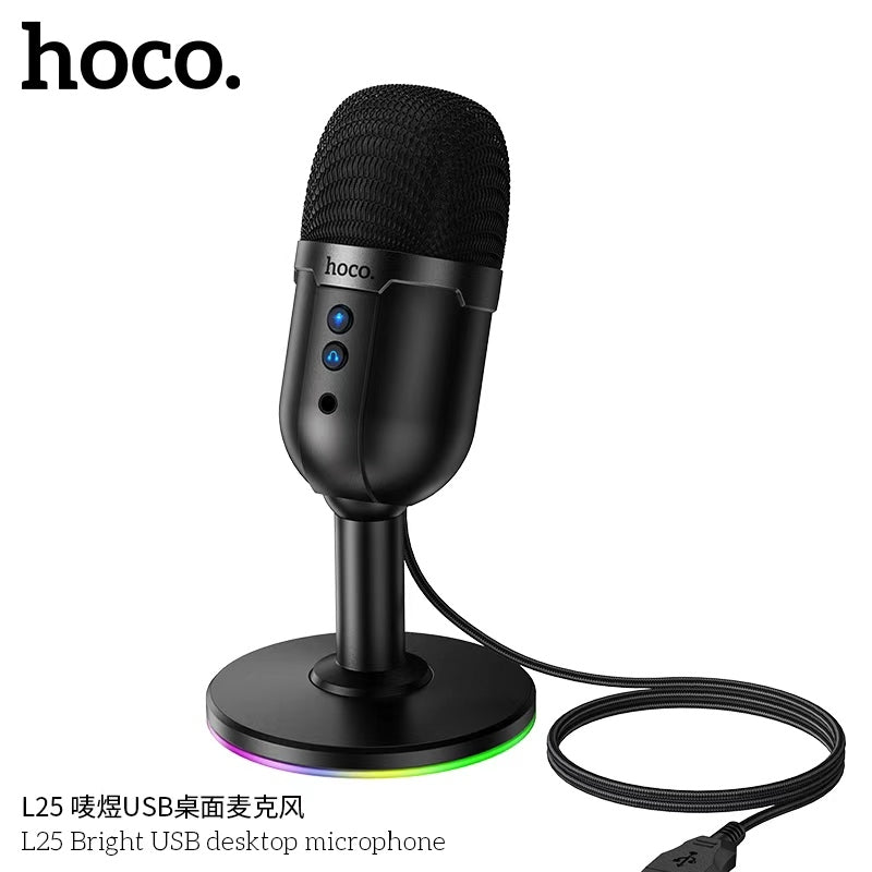 Hoco L25 RGB Microphone