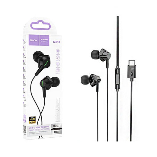 Hoco Wire Control Earphone