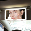 LED LIGHT MIRROR A VISOR VANITY MIRROR