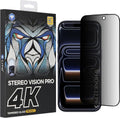 iPhone Tinted Black Glass