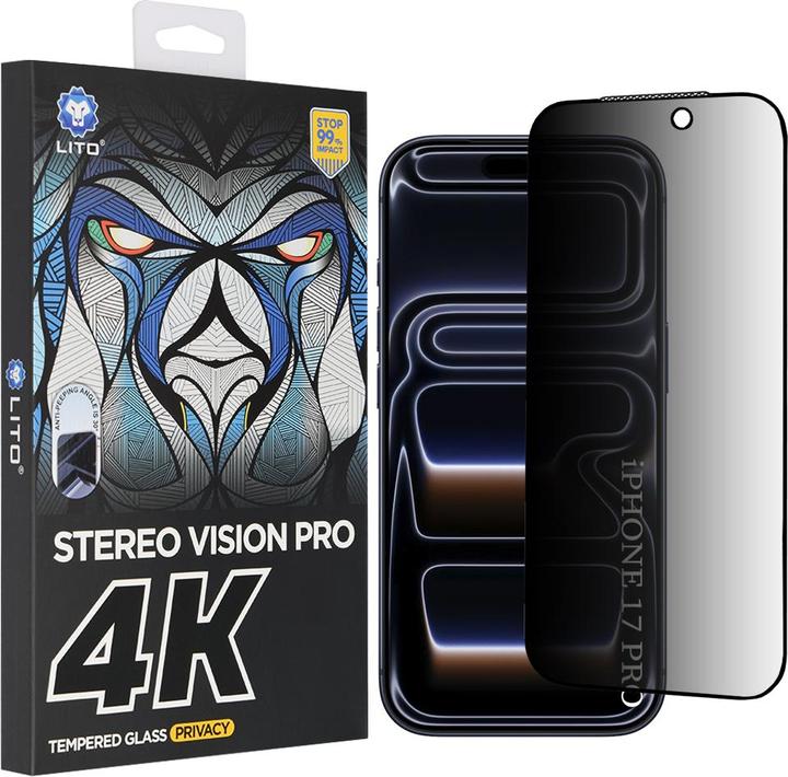 iPhone Tinted Black Glass