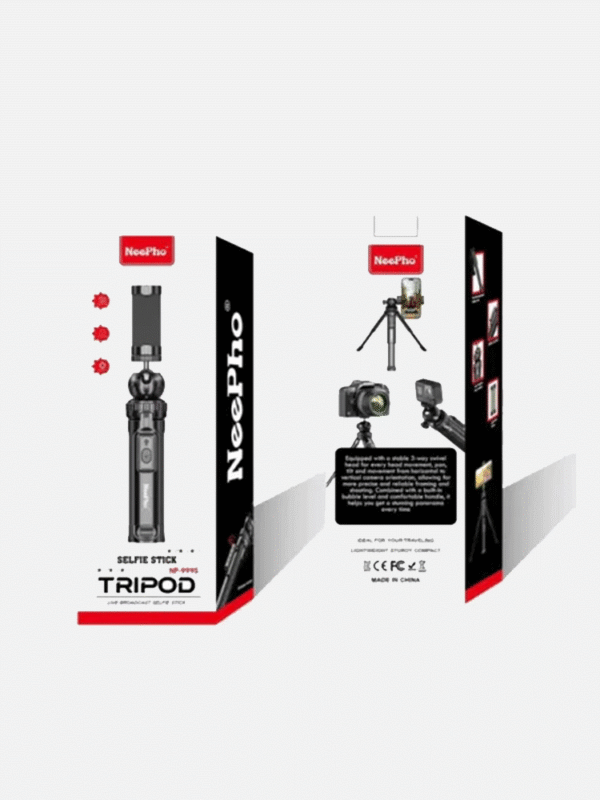 Neepho Selfie Stick Tripod