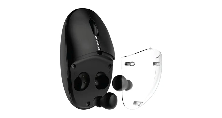 Porodo Wireless TWS Earbuds And Mouse