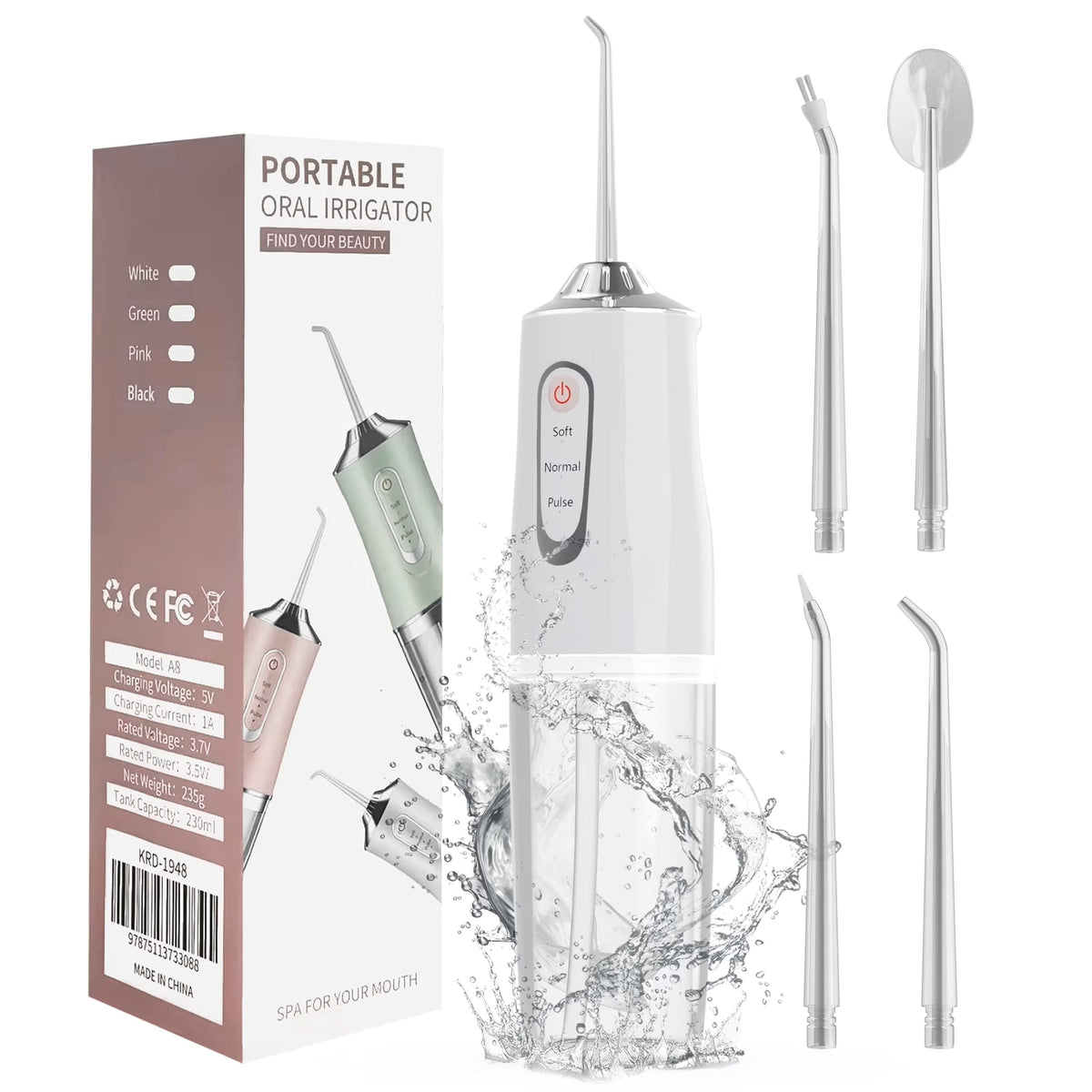 Portable Oral Irrigator