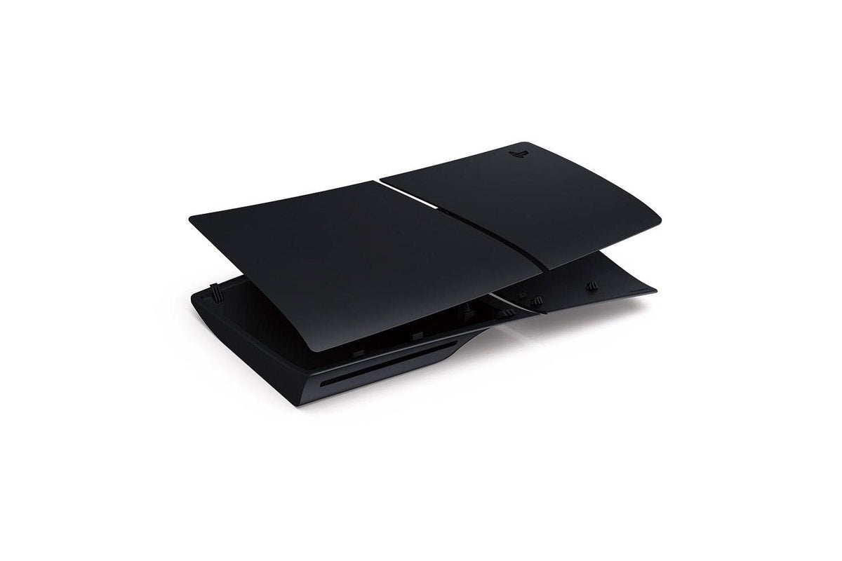 New PlayStation 5 Slim Edition Blu-Ray & Digital Edition Console Cover Black