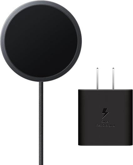Samsung Magnetic Wireless Charger 45W Power Adapter