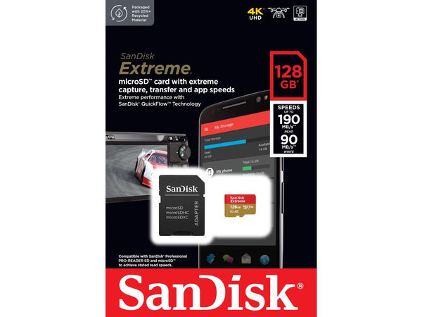 Memory Card Sandisk Ultra 128GB
