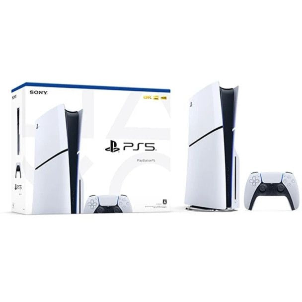 Sony PlayStation 5 Slim Console – 1TB