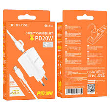 Wall charger BA81A PD20W EU set with cable