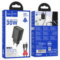 Wall charger “N63 Gentle” PD30W + QC3.0 EU cable set